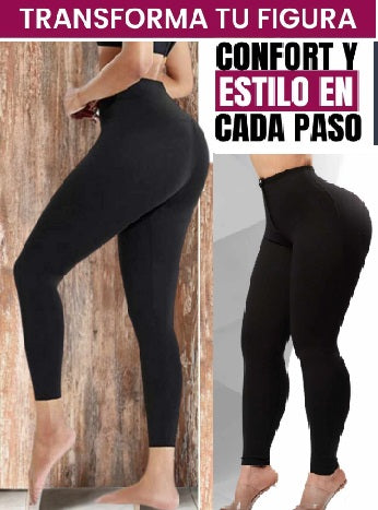 NUEVO LEGGINGS LEVANTACOLA (A3)- FAJA POWERNET