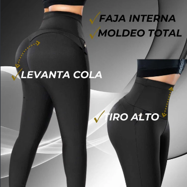 NUEVO LEGGINGS LEVANTACOLA (A3)- FAJA POWERNET