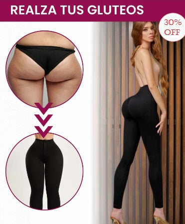 NUEVO LEGGINGS LEVANTACOLA (A3)- FAJA POWERNET