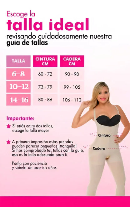 NUEVO LEGGINGS LEVANTACOLA (A3)- FAJA POWERNET